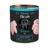 Fitmin ForLife konzerva pro psy 800g Turkey